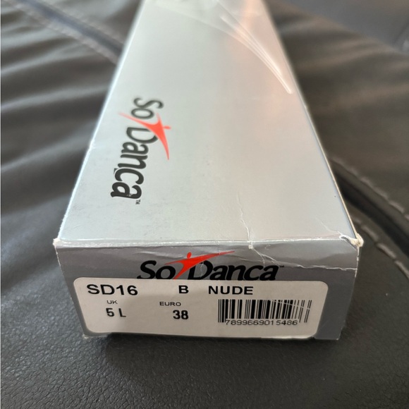 So Danca Women's Nude Ballet Shoes - Picture 3 of 3